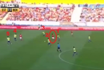 VIDEO: Pha solo đẳng cấp của cầu thủ đang trong tầm ngắm của Mourinho