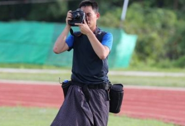 Phóng viên Trung Quốc 'thị sát' buổi tập của U19 Việt Nam