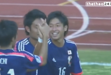 VIDEO: Phút 57 - Masaya Okugawa (U19 Việt Nam - U19 Nhật Bản)