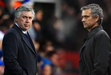 HLV Carlo Ancelotti bất ngờ chỉ trích Jose Mourinho