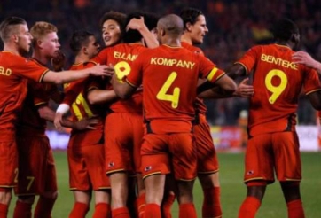 Video clip bàn thắng: Bỉ 6-0 Andorra (Bảng B - Vòng loại Euro 2016)