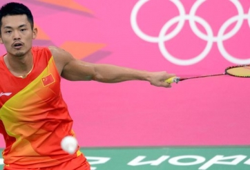 VIDEO: Phản xạ khó tin của Lin Dan khi đánh đôi cùng Lee Chong Wei