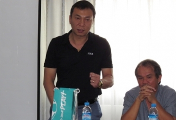 Phó chủ tịch VFF tin U19 Việt Nam sẽ thắng Trung Quốc