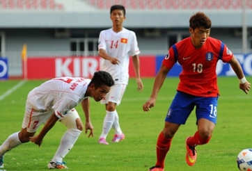 U19 Việt Nam chính thức bị loại sau trận Hàn Quốc và Trung Quốc