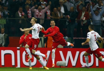 Video clip bàn thắng: Ba Lan 2 - 0 Đức (Bảng D - Vòng loại Euro 2016)