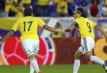 Video clip bàn thắng: Colombia 3 - 0 El Salvador (Giao hữu)