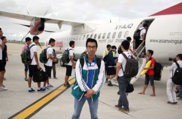 U19 Việt Nam di chuyển bằng máy bay riêng đến Yangon