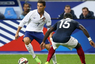 Ronaldo im tiếng, Bồ Đào Nha thua Pháp tâm phục khẩu phục