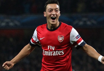 Man Ciy cũng có hứng thú với Mesut Ozil