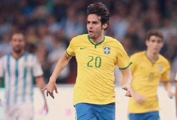 VIDEO: Màn trình diễn của Kaka trong ngày trở lại tuyển Brazil