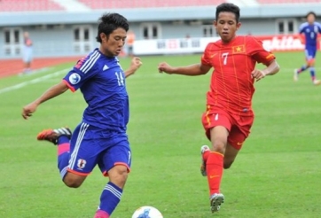 Video clip bàn thắng: U19 Nhật Bản 2 - 1 U19 Hàn Quốc (U19 châu Á 2014)