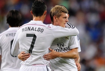 Toni Kroos nói về phòng thay đồ Real và Ronaldo