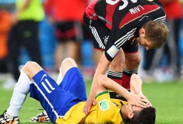 Philipp Lahm: ''Đức đã tha cho Brazil trong hiệp 2''