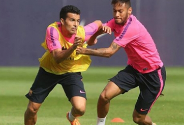 Barca chưa nhận được đề nghị nào cho Pedro