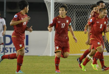 Ghi 2 bàn trong 3 phút, U19 Thái Lan hùng dũng bước vào vòng tứ kết