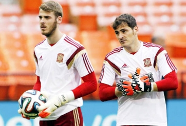 Real Madrid muốn có David De Gea, phế ngôi Casillas