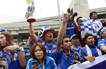 Nhiều CĐV Chelsea đã đặt trước vé xem trận chung kết C1