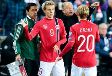 Thần đồng Na Uy chia sẻ cảm xúc khi đi vào lịch sử Euro