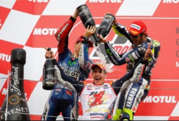 Bảng xếp hạng đua xe MotoGP - chặng 15: Marquez đăng quang sớm