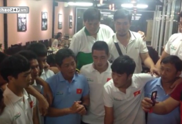 VIDEO: U19 nói lời chia tay sau trận đấu với U19 Trung Quốc