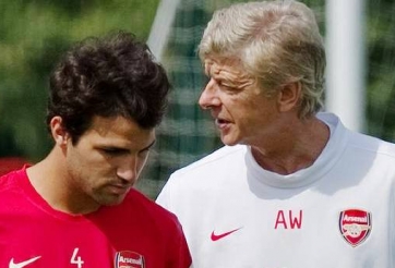 Wenger không tiếc vì để Fabregas sang Chelsea