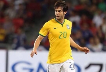 VIDEO: Màn trình diễn của Kaka trong ngày Brazil vùi dập Nhật Bản 4-0