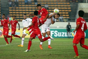 VIDEO: Myanmar 0-0 Đông Timor (Vòng loại AFF Suzuki Cup 2014)