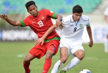 Video clip bàn thắng: U19 Indonesia 1-4 U19 UAE (U19 châu Á 2014)