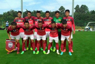 ĐT Việt Nam thi đấu trận giao hữu trận cuối cùng tại Nhật Bản