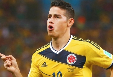 Huyền thoại khen Real mua James Rodriguez đúng giá