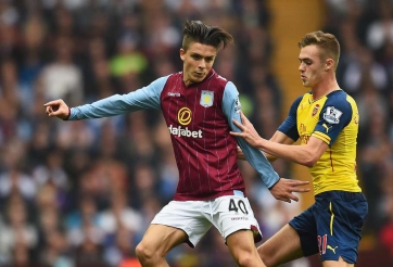 Tam đại gia Anh chịu thua Aston Villa vì Jack Grealish