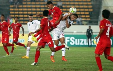 Vòng loại AFF Suzuki Cup 2014: Lào thắng trận thứ 2, Myanmar hòa thất vọng