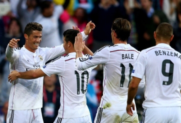 Ancelotti dùng hàng công siêu mạnh ở trận Siêu kinh điển