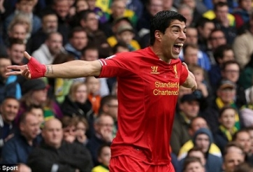 Luis Suarez nhận hết công lao trong thành tích của Liverpool