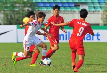 Thầy Giôm và điều ước sau trận hòa U19 Trung Quốc