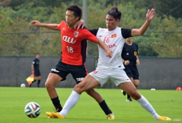 Công Vinh lập cú đúp, Việt Nam ngược dòng ngoạn mục trên đất Nhật