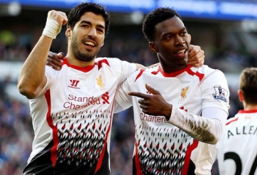 Xin lỗi Suarez, mùa trước anh không phải tiền đạo tốt nhất của Liverpool