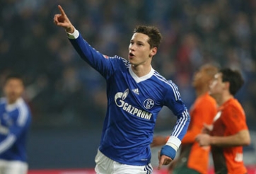 Julian Draxler là mục tiêu mới nhất của Van Gaal