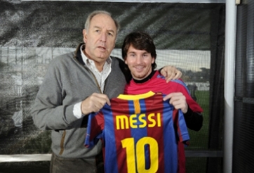 Hợp đồng đầu tiên ‘siêu đặc biệt’ của Messi với Barca