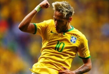 Neymar được ghi tên vào sách kỷ lục Guinness