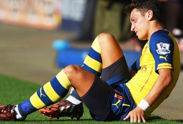 Lộ nguyên nhân khiến Ozil chấn thương nặng