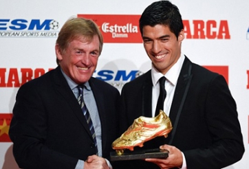 Suarez nói gì khi nhận giải Chiếc giày vàng?