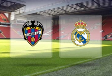 VIDEO: Nhận định, dự đoán tỷ số Levante - Real Madrid, 21h00 ngày 18/10