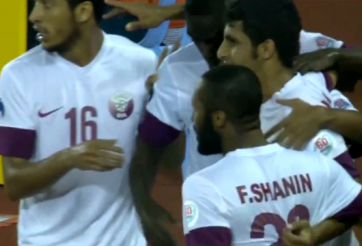 Video clip bàn thắng U19 Trung Quốc 2 - 4 U19 Qatar: Lộ mặt thật