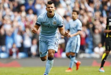 Sergio Aguero lập poker, Man City vùi dập Tottenham