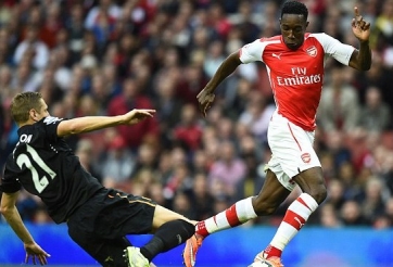 Video clip bàn thắng: Arsenal 2-2 Hull City - Người hùng Welbeck