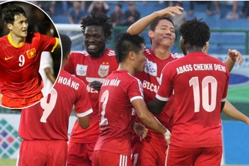 Ấn định ngày Công Vinh ra mắt CLB B.Bình Dương