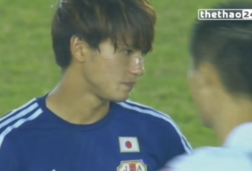 Video clip bàn thắng U19 Triều Tiên 1 - 1 U19 Nhật Bản: Đấu súng nghẹt thở