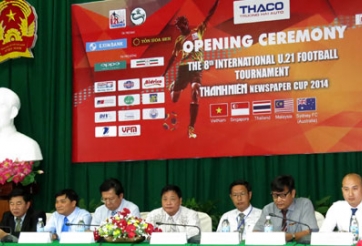 Đội vô địch Giải U21 Quốc tế - Báo Thanh Niên 2014 sẽ nhận 7.000 USD
