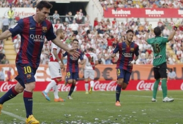 Video clip bàn thắng: Barca 3-0 Eibar - Messi và Neymar cùng nổ súng